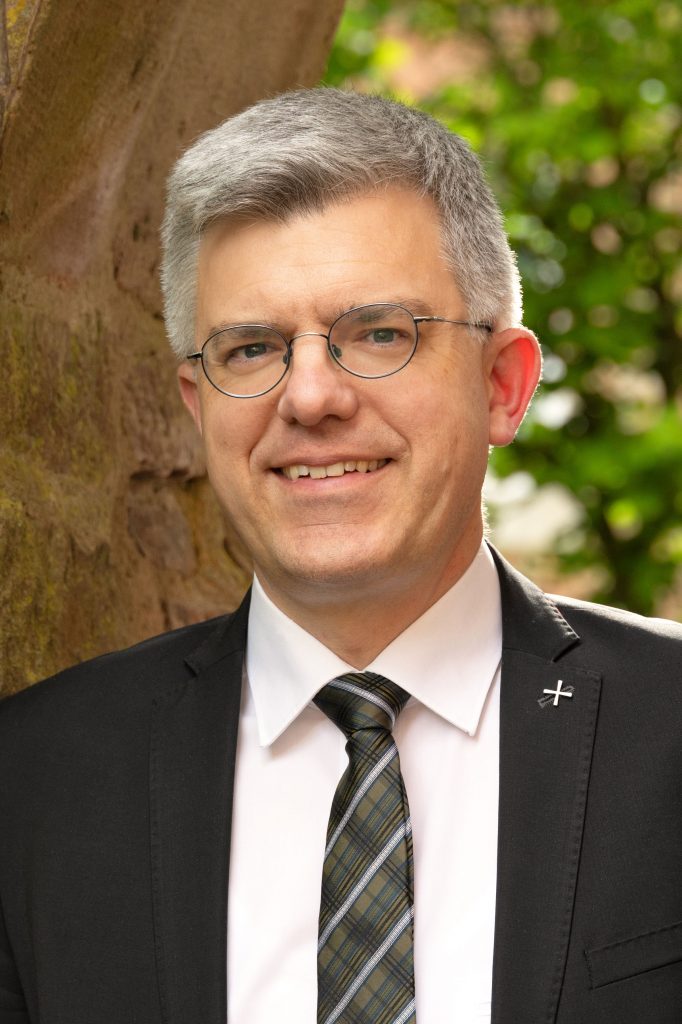 Pfarrer Dr. Matthias Franz
Vorsitzender des Zweckverbandes
